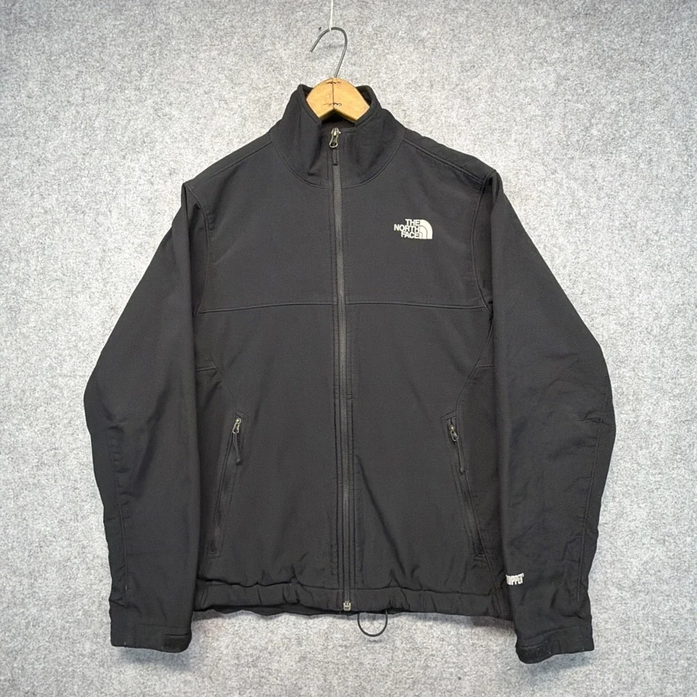 The North Face Full Zip Black Men's Small WINDSTOPPER Outdoors Hiking